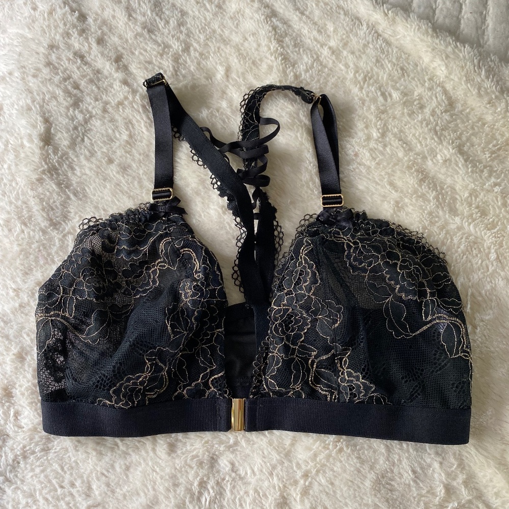 Black bralette